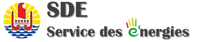 SDE (Service des Énergie Tahiti)